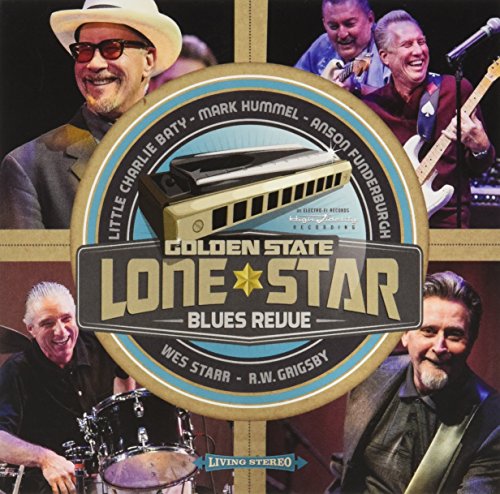 GOLDEN STATE LONE STAR BLUES REVUE - GOLDEN STATE LONE STAR BLUES REVUE (CD)