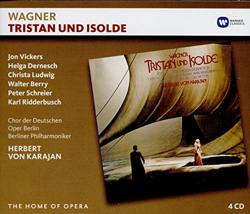 KARAJAN,HERBERT VON - WAGNER: TRISTAN UND ISOLDE (CD)