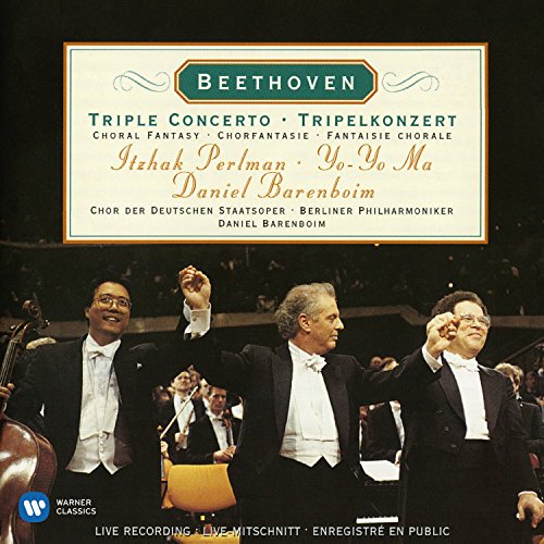 PERLMAN,ITZHAK - BEETHOVEN: TRIPLE CONCERTO & CHORAL FANTASY (CD)