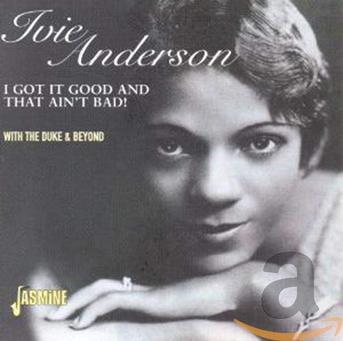 ANDERSON,IVIE - WITH THE DUKE AND BEYO (CD)