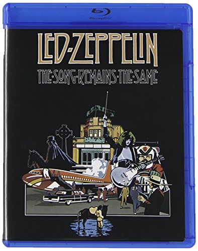 LED ZEPPELIN: THE SONG REMAINS THE SAME [BLU-RAY]