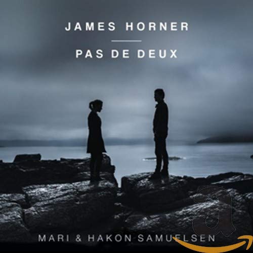 MARI AND HAKON SAMUELSEN - JAMES HORNER: PAS DE DEUX (CD)