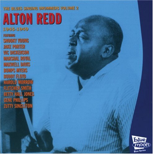 REDD, ALTON - VOL. 1-REDD: BLUES SINGING DRUMMERS (CD)