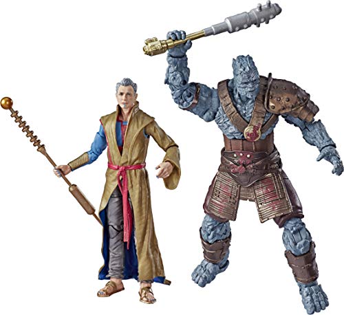 THOR: RAGNAROK: GRANDMASTER/KORG - LEGENDS SERIES-2 PACK (DAMAGED BOX)