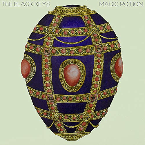 THE BLACK KEYS - MAGIC POTION (CD)