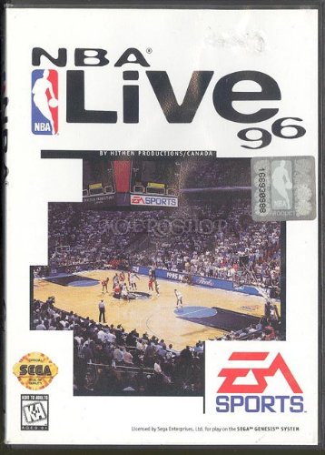 NBA LIVE 96