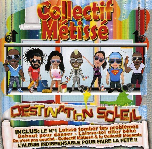 COLLECTIF METISSE - DESTINATION SOLEIL (CD)