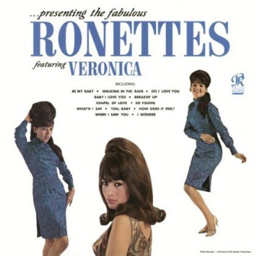 THE RONETTES - PRESENTING THE FABULOUS RONETTES (VINYL)