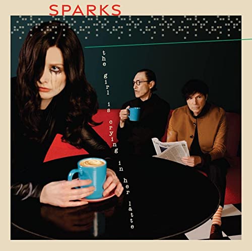 SPARKS - THE GIRL IS CRYING IN HER LATTE (DELUXE CLEAR VINYL)