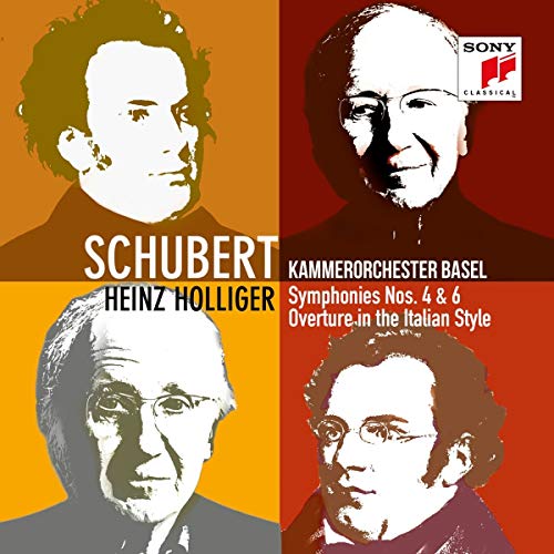 KAMMERORCHESTER BASEL & HEINZ HOLLIGER - SCHUBERT: SYMPHONIES NOS. 4 & 6 (CD)