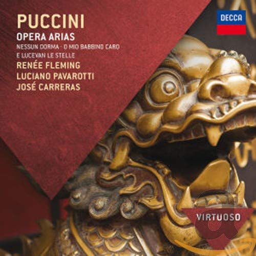 VARIOUS ARTISTS - PUCCINI OPERA ARIAS (CD)