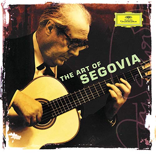 SEGOVIA,ANDRES - ART OF SEGOVIA (CD)