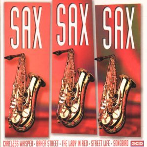 VARIOUS ARTISTS - SAX, SAX, SAX (CD)