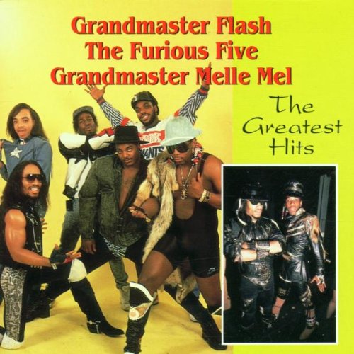 GRANDMASTER FLASH & FURIOUS 5 - GREATEST HITS (CD)