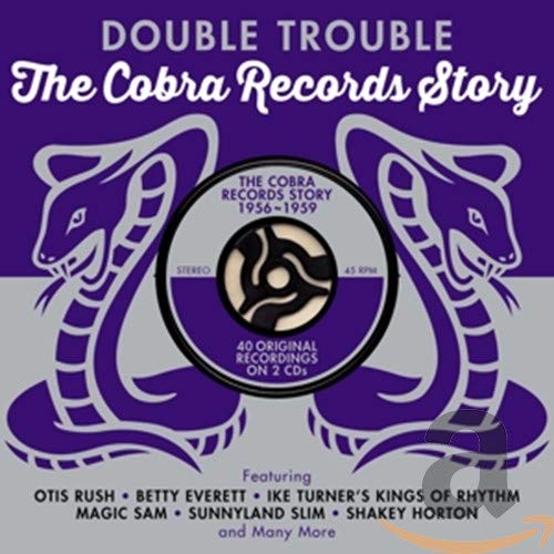 VARIOUS ARTISTS - COBRA RECORDS STORY (CD)