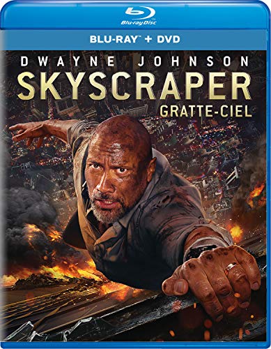 SKYSCRAPER [BLU-RAY + DVD] (BILINGUAL)