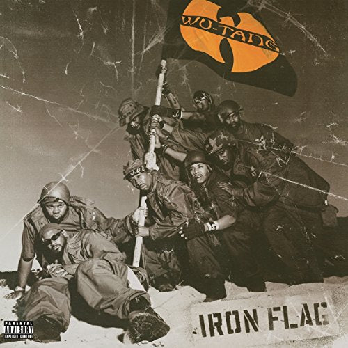 WU-TANG CLAN - IRON FLAG (VINYL)