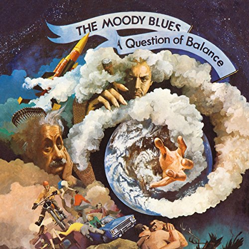 THE MOODY BLUES - A QUESTION OF BALANCE (VINYL)