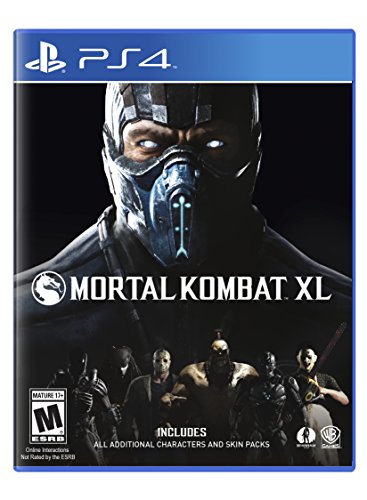 MORTAL KOMBAT XL PLAYSTATION 4 - XL EDITION