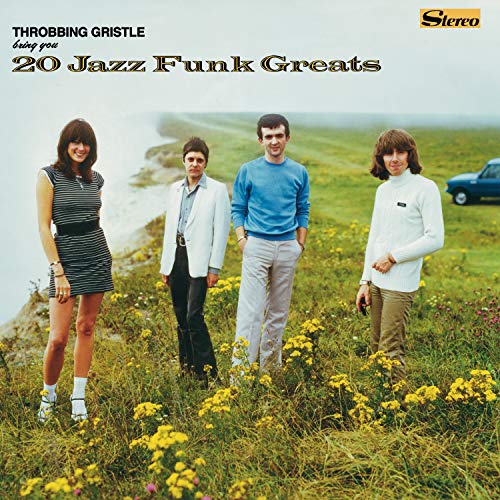 THROBBING GRISTLE - 20 JAZZ FUNK GREATS (VINYL)