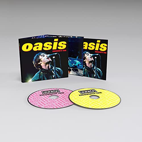 OASIS - KNEBWORTH 1996 (CD)