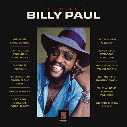 BILLY PAUL - THE BEST OF BILLY PAUL (VINYL)