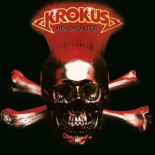 KROKUS - HEADHUNTER (SILVER & BLACK MARBLED VINYL)