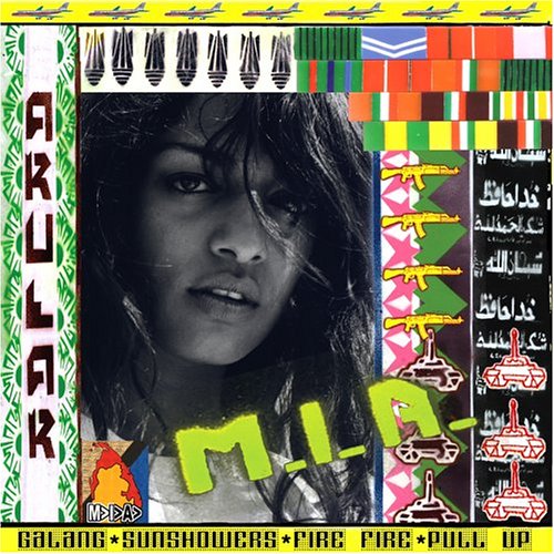 M.I.A. (ELECTRONICA) - ARULAR (CD)