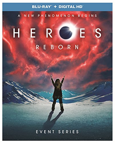 HEROES REBORN:  EVENT SERIES [BLU-RAY + DIGITAL HD] (SOUS-TITRES FRANAIS)