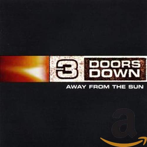 3 DOORS DOWN - AWAY FROM SUN (CD)