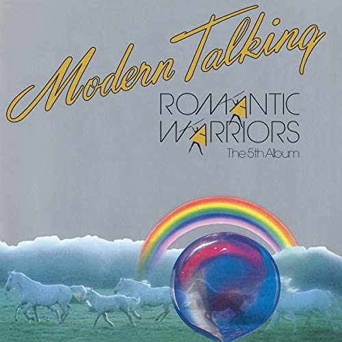 MODERN TALKING - ROMANTIC WARRIORS [LIMITED 180-GRAM TRANSPARENT BLUE COLORED VINYL]