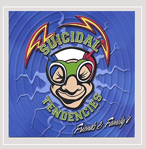 VARIOUS ARTISTS - SUICIDAL FRIENDS AND FAMILY 2 (CD)