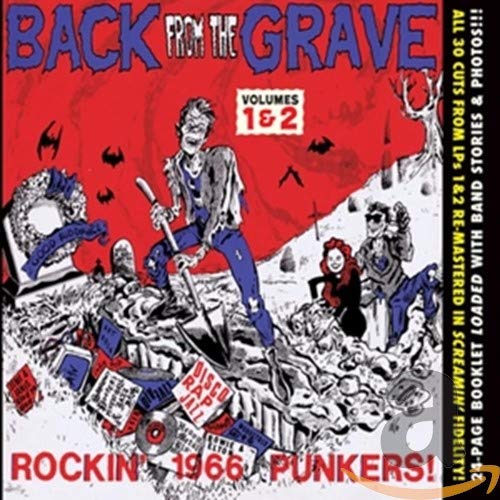 VARIOUS ARTISTS - BACK FROM THE GRAVE VOLS.1 & 2 (CD)