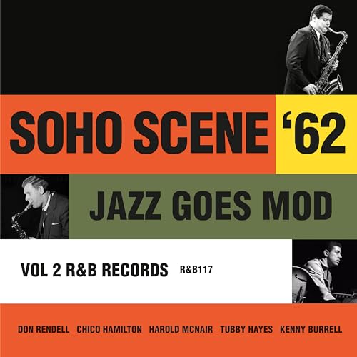 VARIOUS ARTISTS - JAZZ GOES MOD: SOHO SCENE 62 VOL 2 / VARIOUS (VINYL)