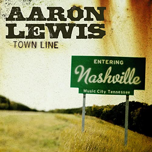 LEWIS, AARON - TOWN LINE (CD)