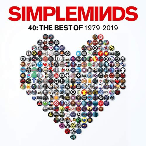 SIMPLE MINDS - SIMPLE MINDS 40: THE BEST OF 1979-2019 (3CD DELUXE EDITION) (CD)