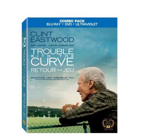 TROUBLE WITH THE CURVE / RETOUR AU JEU (BILINGUAL BLU-RAY + DVD + ULTRAVIOLET DIGITAL COPY COMBO PACK)