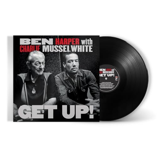 BEN HARPER/CHARLIE MUSSELWHITE - GET UP! (VINYL)