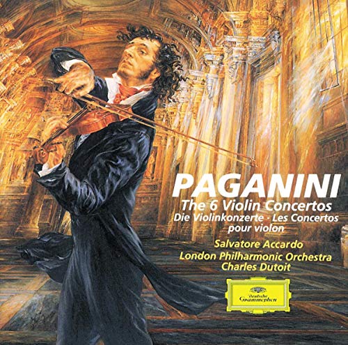 ACCARDO/DUTOIT/LONDON PHILHARMONIC ORCHESTRA - PAGANINI: THE 6 VIOLIN CONCERTOS (CD)