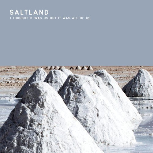 SALTLAND - I THOUGHT IT WAS US BUT IT WAS ALL OF US (CD)