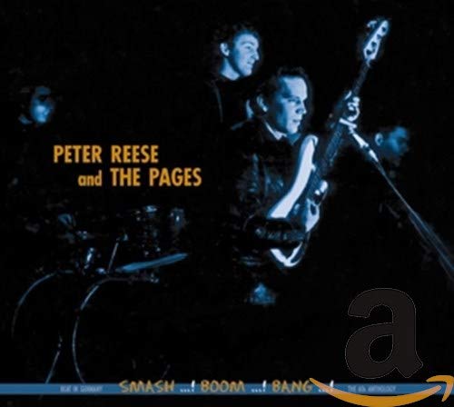 REESE,PETER & THE PAGES - PETER REESE & THE PAGES (CD)