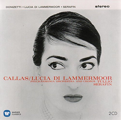 MARIA CALLAS - DONIZETTI: LUCIA DI LAMMERMOOR (1959) (CD)