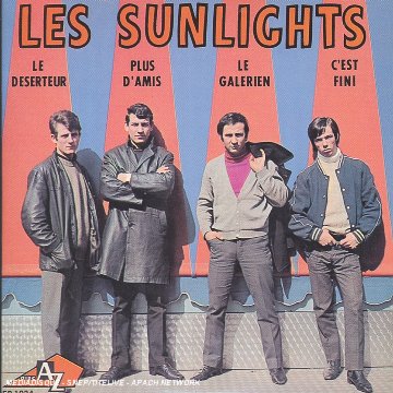 SUNLIGHTS - LE DESERTEUR (FRN) (4 TRACKS) (CD)