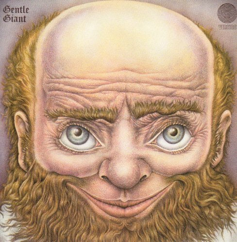 GENTLE GIANT - GENTLE GIANT (CD)