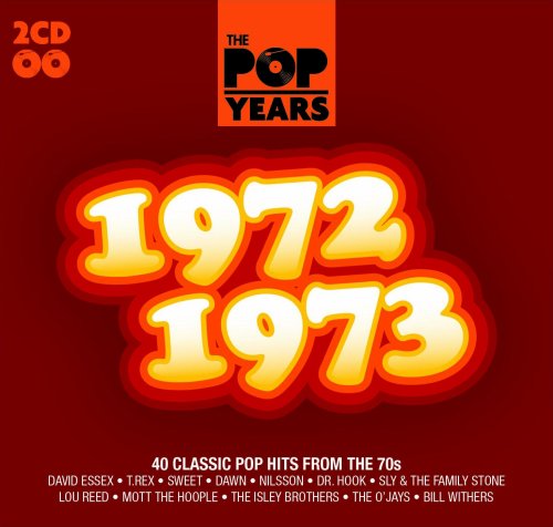 VARIOUS - 1972-1973: POP YEARS (CD)