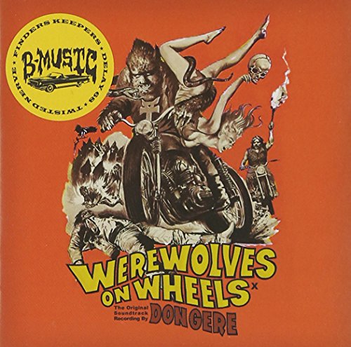 GERE, DON - WEREWOLVES ON WHEELS O.S.T. (CD)