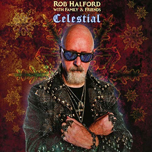 ROB HALFORD WITH FAMILY & FRIENDS - CELESTIAL (CD)