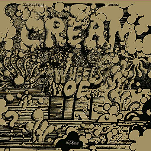 CREAM - WHEELS OF FIRE (VINYL)