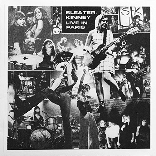 SLEATER-KINNEY - LIVE IN PARIS (VINYL)