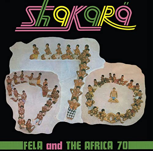 FELA KUTI - SHAKARA (50TH ANNIVERSARY) (PINK VINYL)